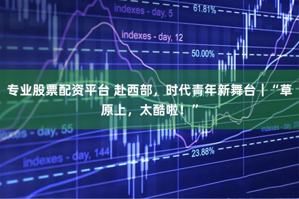 专业股票配资平台 赴西部，时代青年新舞台｜“草原上，太酷啦！”