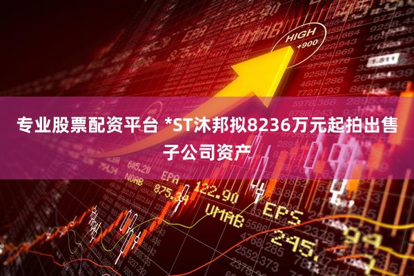 专业股票配资平台 *ST沐邦拟8236万元起拍出售子公司资产